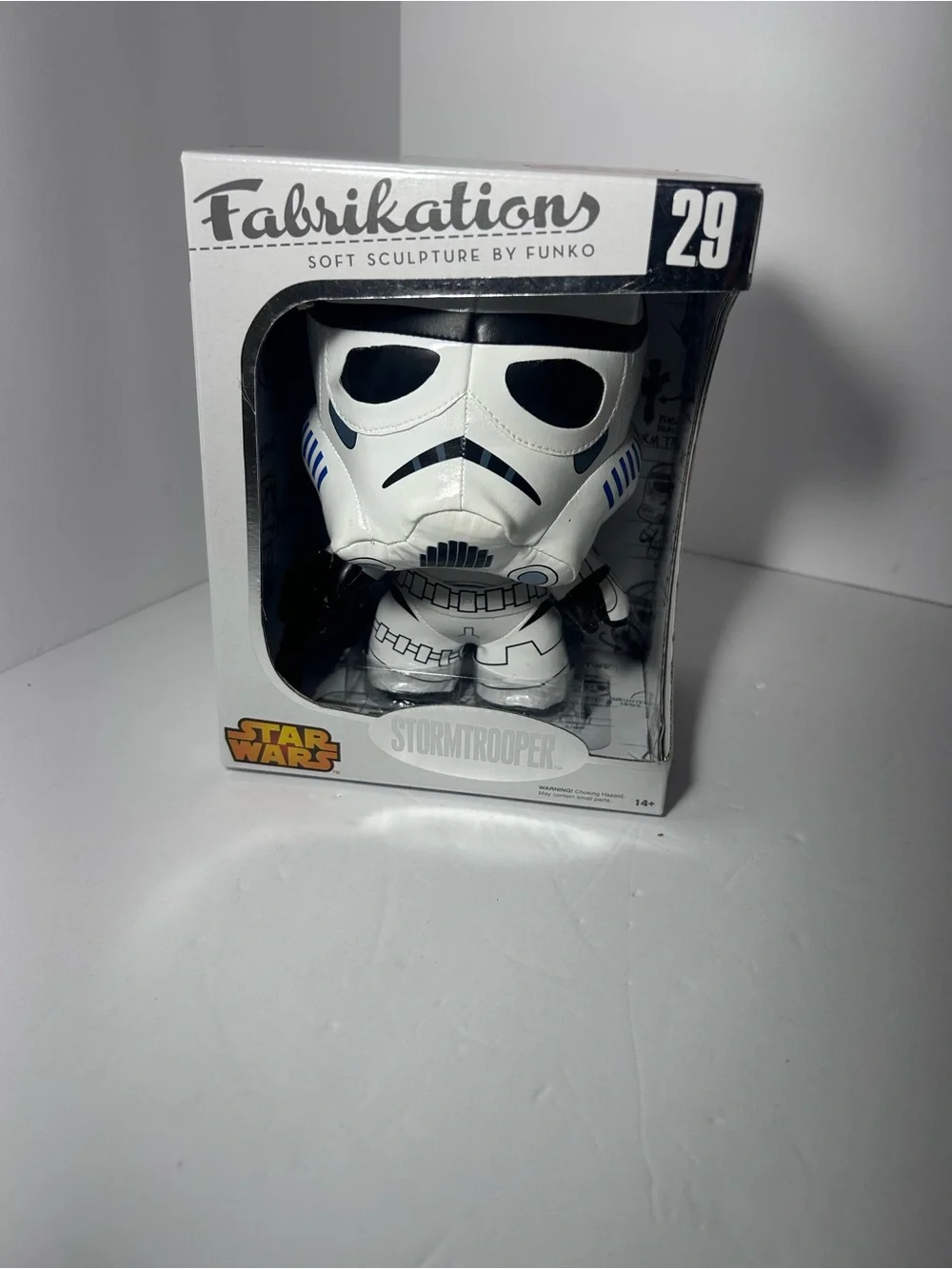 Funko Fabrikations Star Wars Stormtrooper Soft Sculpture - White